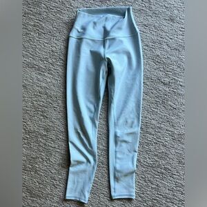 ALO Yoga Light Blue 7/8 Leggings